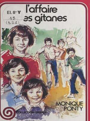 cover image of L'affaire des Gitanes